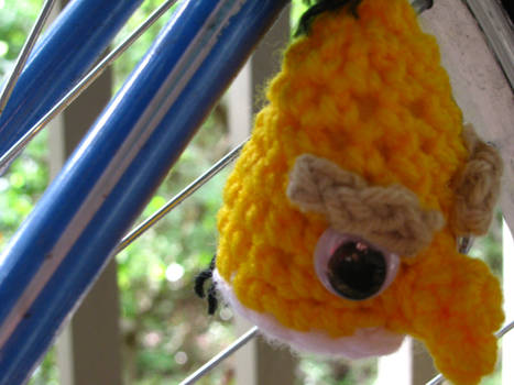 Angry Birds - Yellow Amigurumi