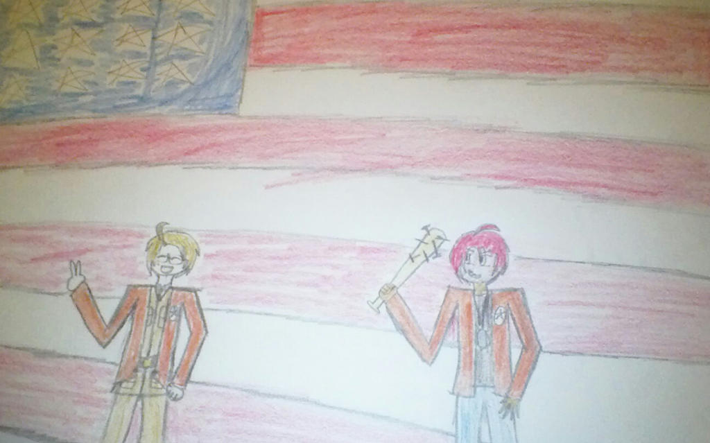 HAPPY AMERICA DAY!!! by franadavamphunter7 on DeviantArt