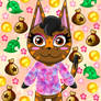 Animal Crossing Gato