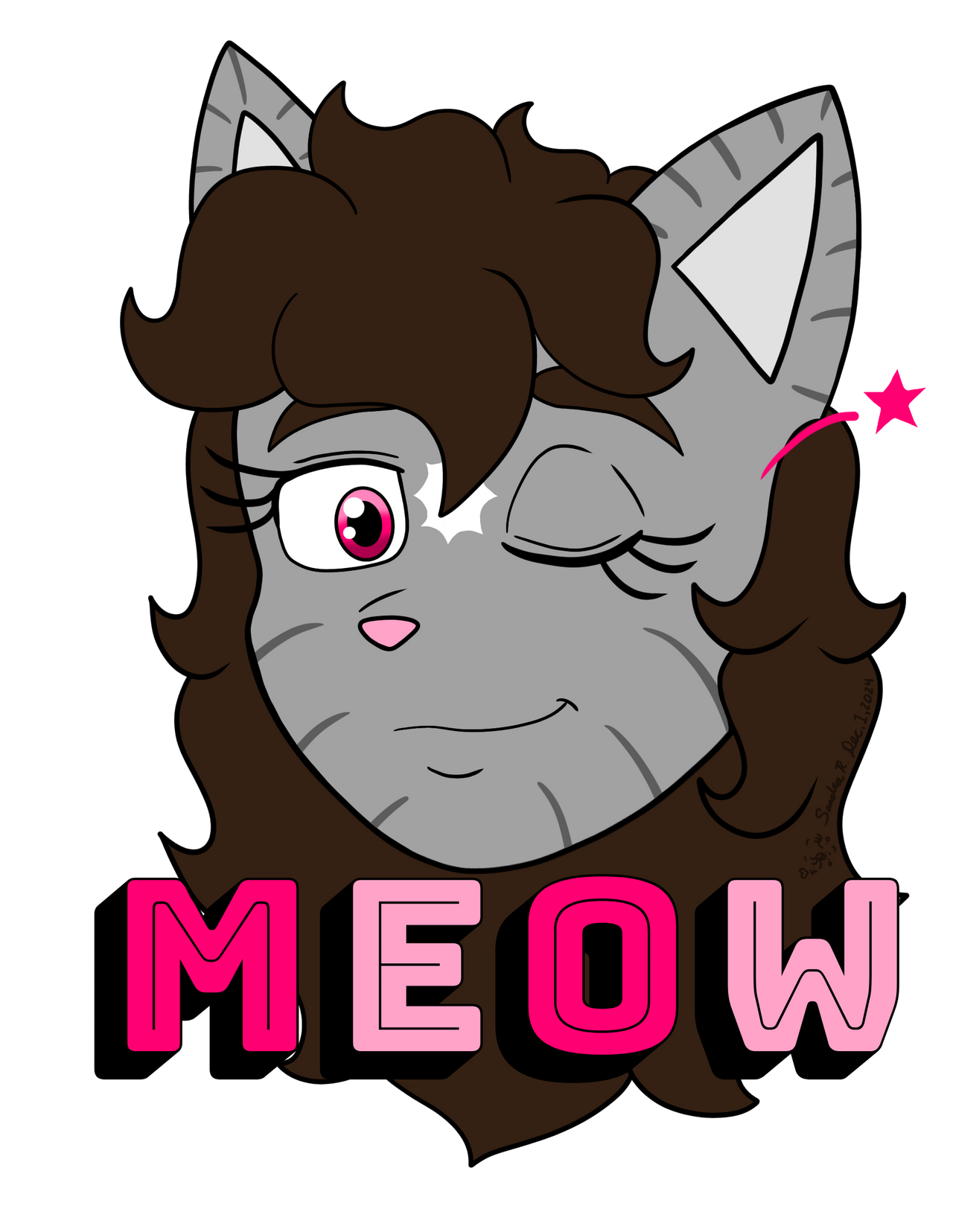 Rust Meow MEOW by Colorfulmoongato on DeviantArt