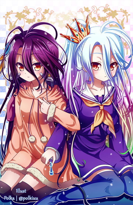 Shuvi or Shiro ( No Game No Life / No Game No Life Zero )