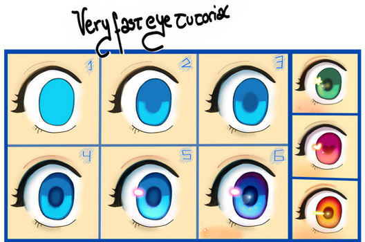 VERYFASTEYETUTORIAL (Anime Style)