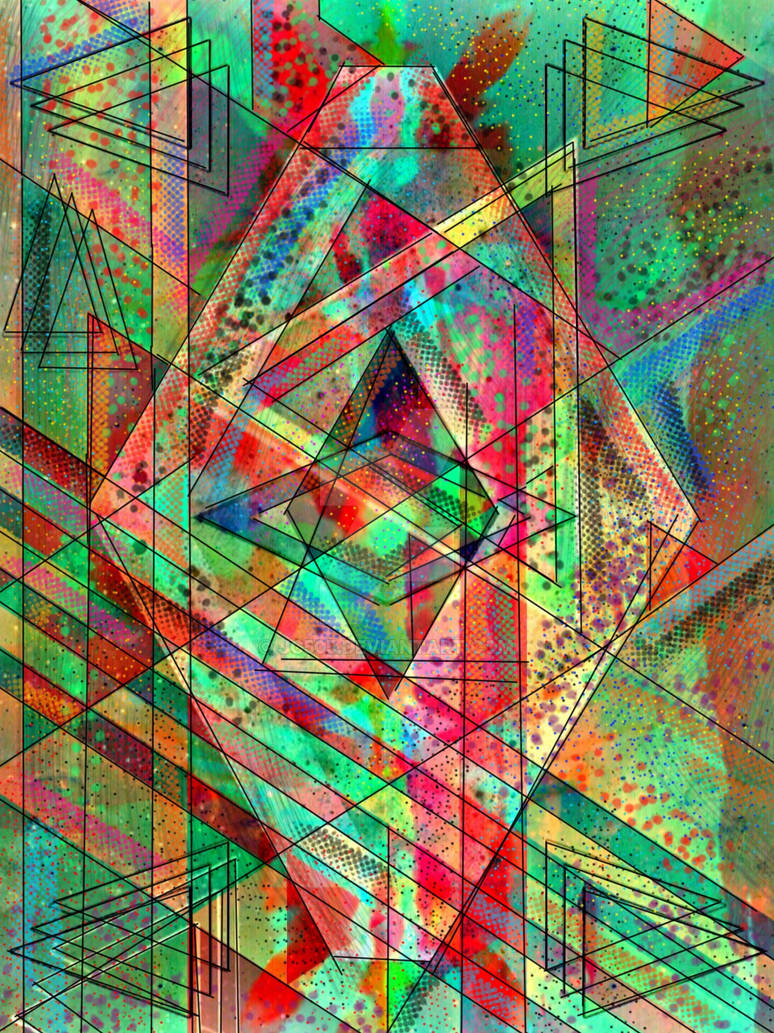 Triangle art by JC505 on DeviantArt