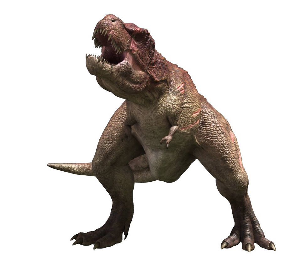 One-Eye the Tyrannosaurus Rex by QWoodLand on DeviantArt