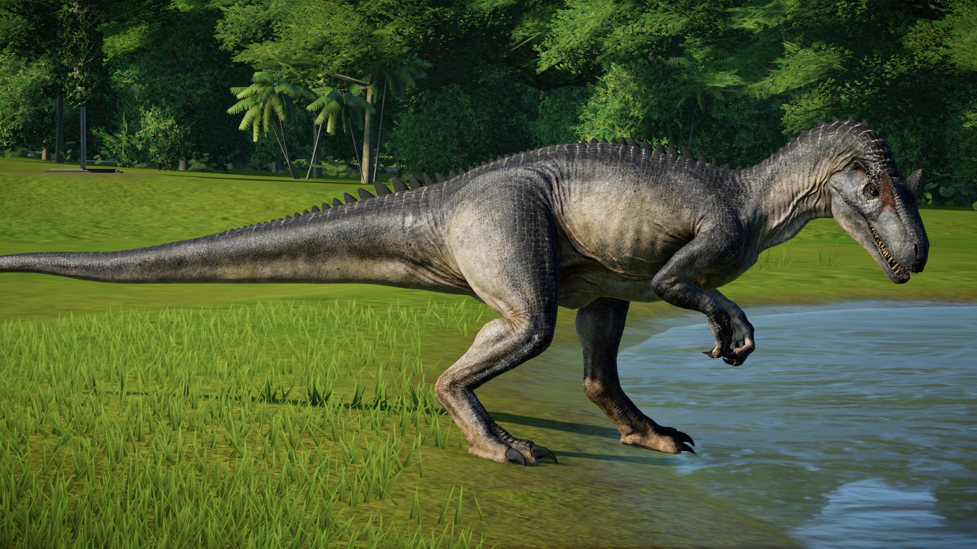 Jurassic World Evolution Allosaurus 2 By Qwoodland On Deviantart 