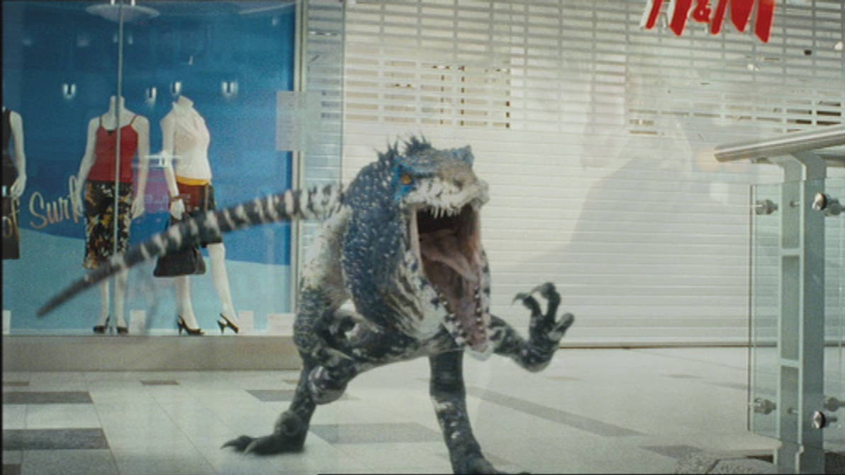 Primeval Raptor #2 by QWoodLand on DeviantArt