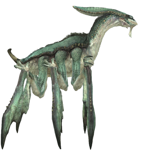 Ackley Creature Acklay by QWoodLand on DeviantArt