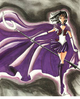 Sailor Saturn Death