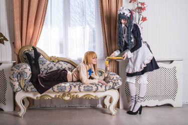 Maria Holic Cosplay (scene)