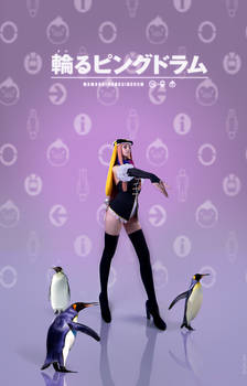 Mawaru Penguindrum Cosplay Set