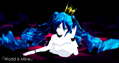 MMD world is mine