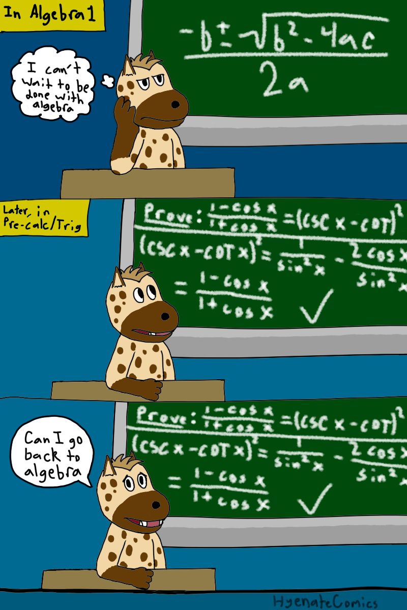 Funny Math Comic by HyenateComics on DeviantArt Funny Math Comic by HyenateComics on DeviantArt