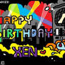Happy birthday xen