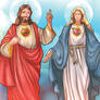 Sacred Hearts of Jesus and Mary