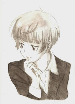 Akane - PSYCHO PASS SCAN