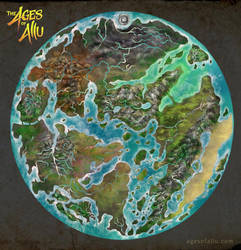 Allu - world map (in progress)
