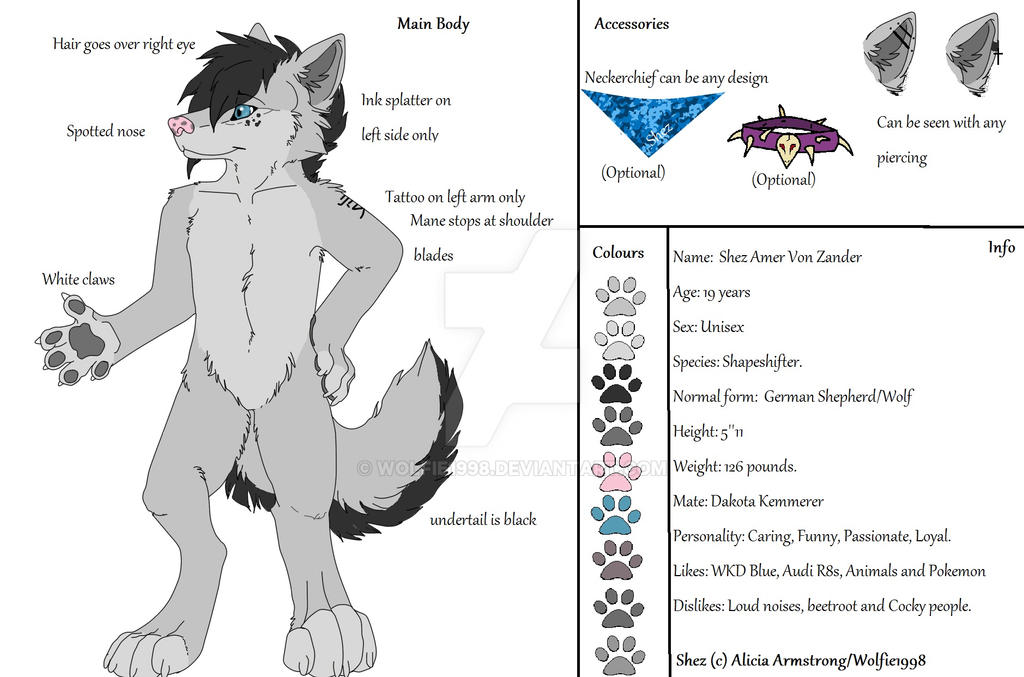 Shez Canine Ref. 2013