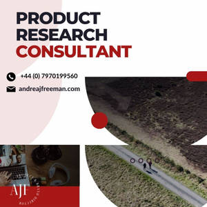 Product Research Consultant