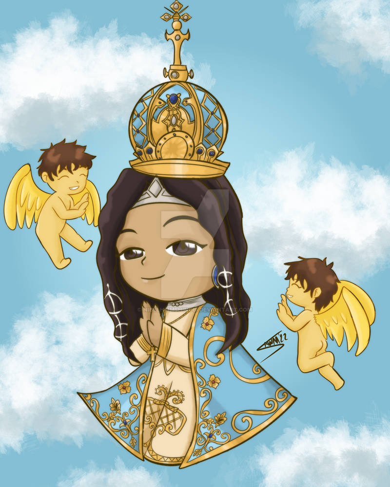 Virgen De San Juan by NibelheimShinobi on DeviantArt