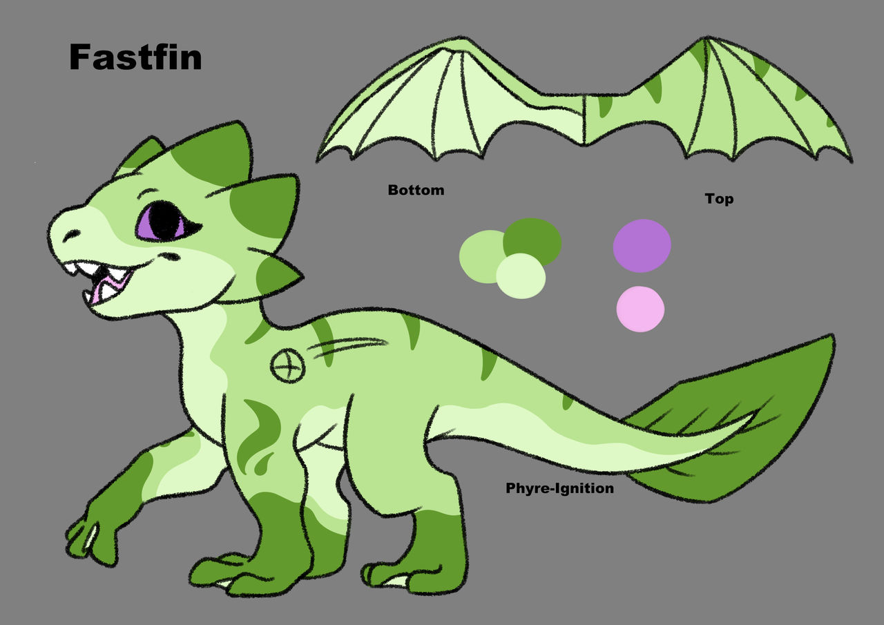 Fastfin OC by Phyre-Ignition on DeviantArt
