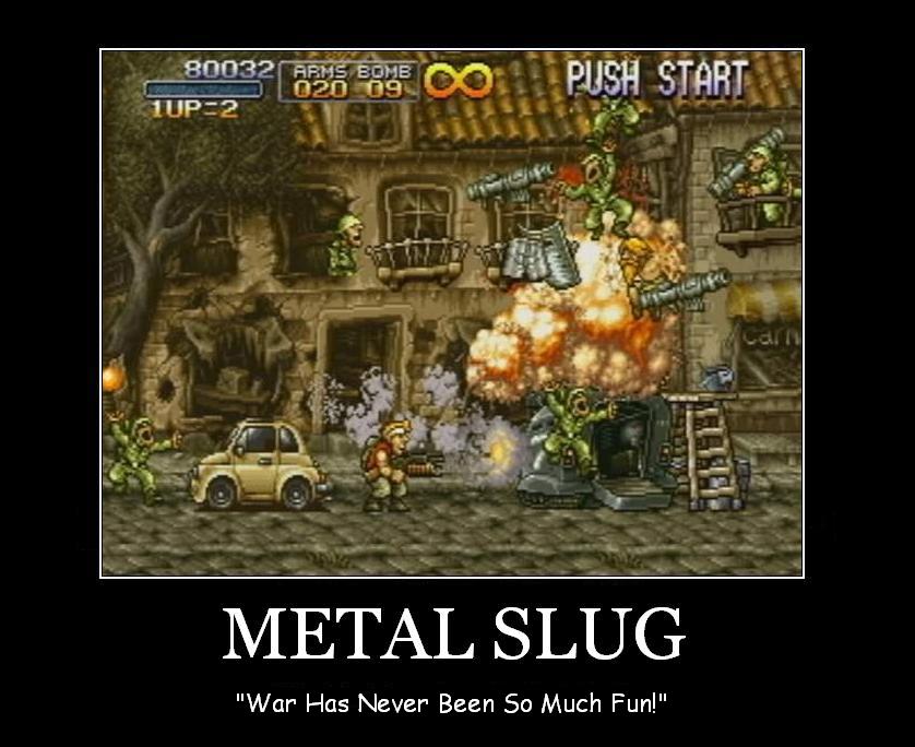 Metal Slug Poster