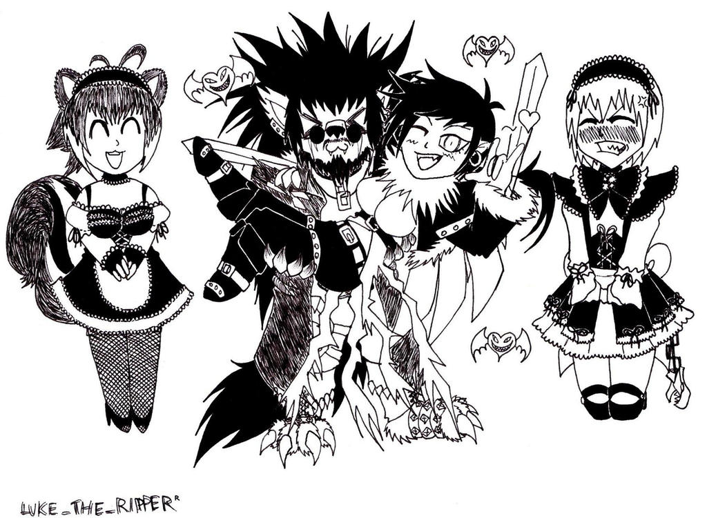 Evil Valentine's Day by LukeTheRipper on DeviantArt