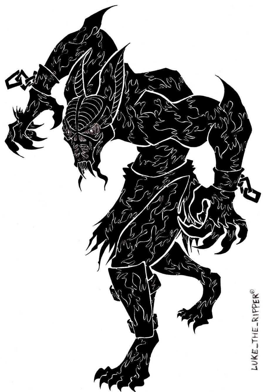 Amiga Tribute: Shadow Of The Beast by LukeTheRipper