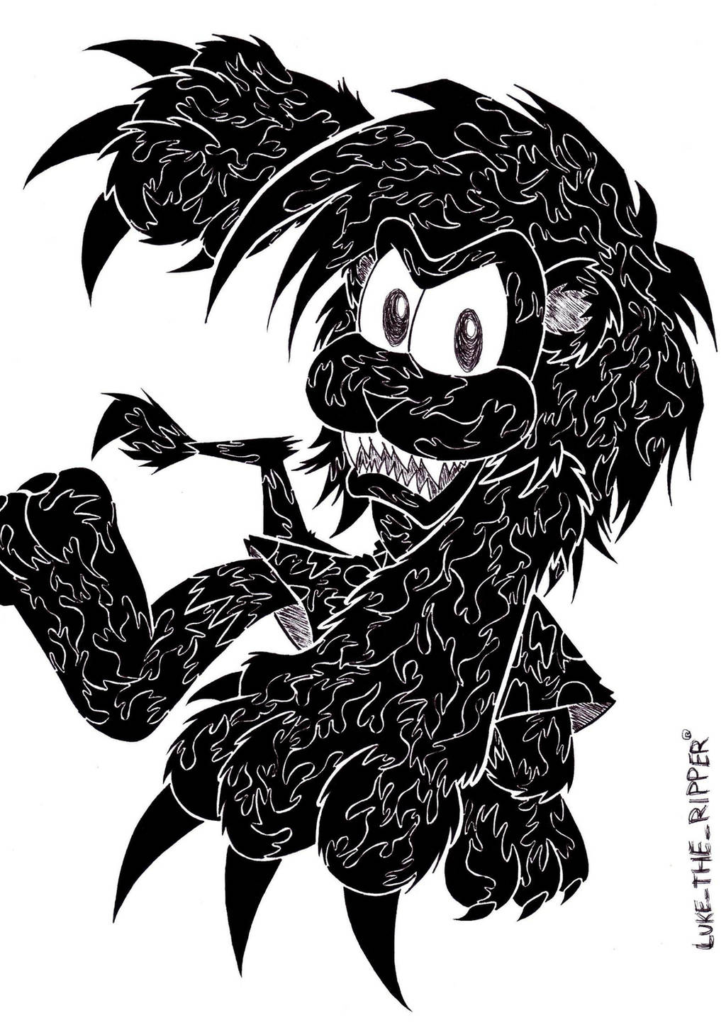 Amiga Tribute: Brian The Lion by LukeTheRipper