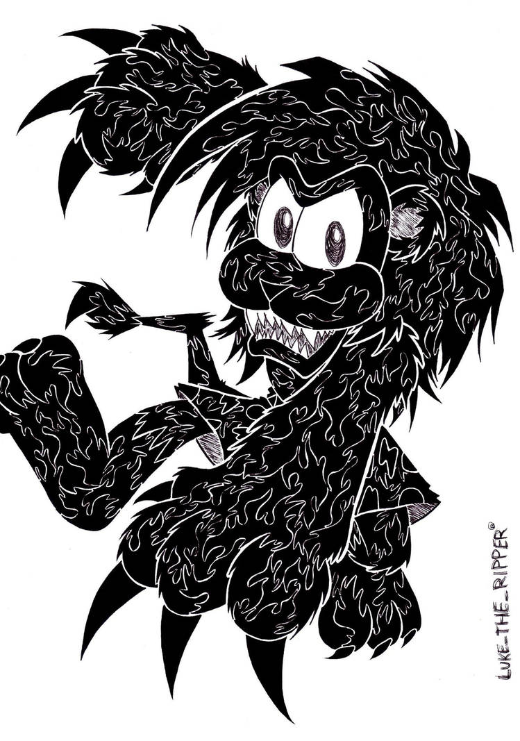 Amiga Tribute: Brian The Lion by LukeTheRipper