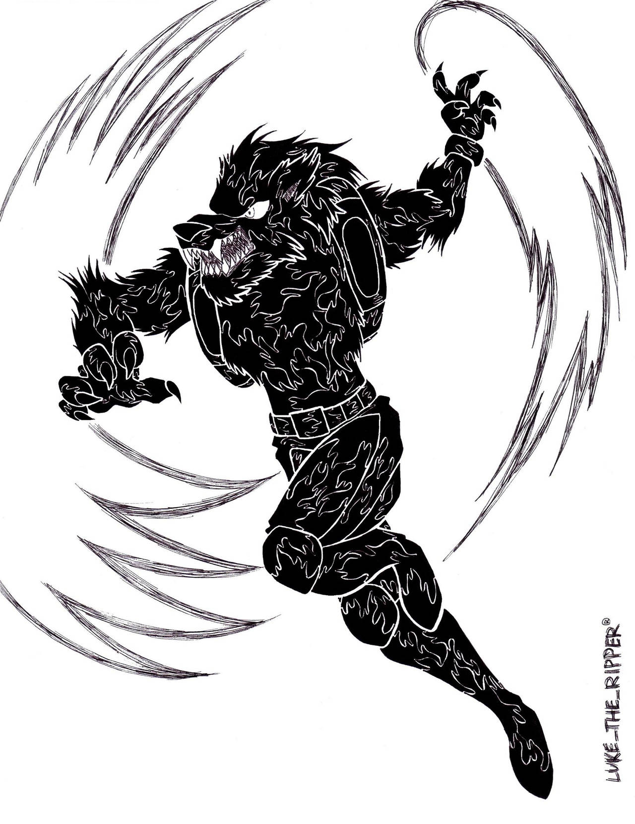 Amiga Tribute: Wolfchild by LukeTheRipper