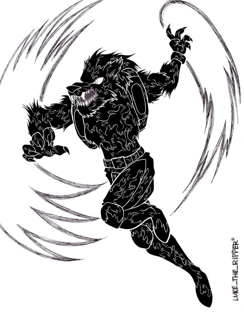 Amiga Tribute: Wolfchild by LukeTheRipper
