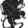 Black Cat, On Stage!