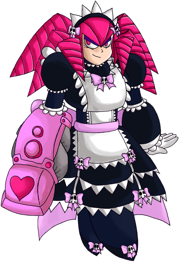 Robot Master OC - MaidWoman by LukeTheRipper