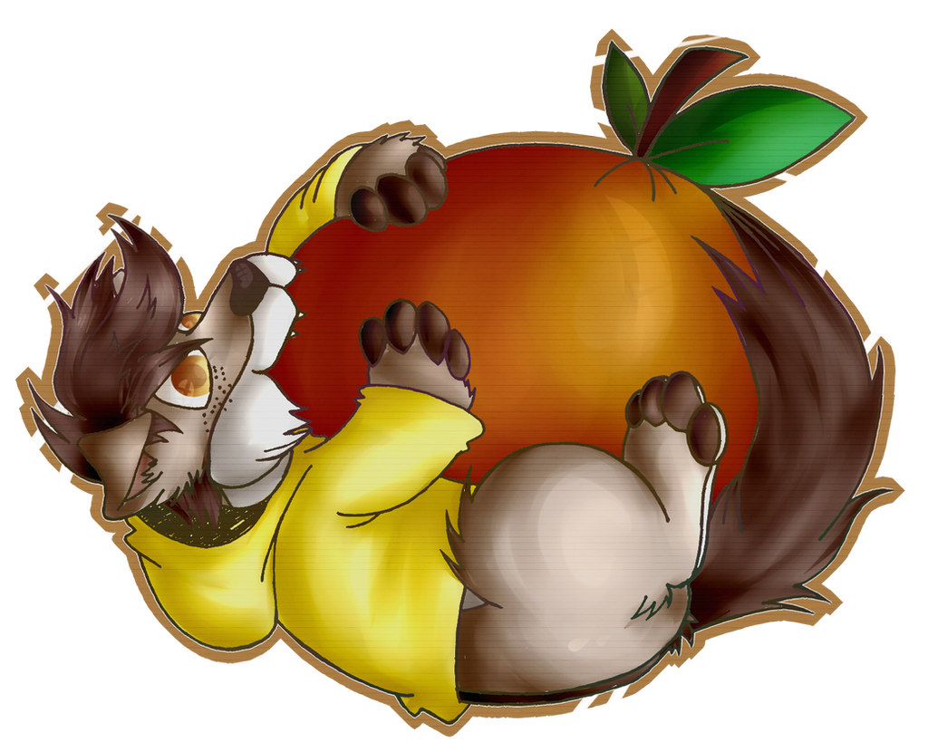 Smol Tough Cute Pupper vs. Orange by LukeTheRipper