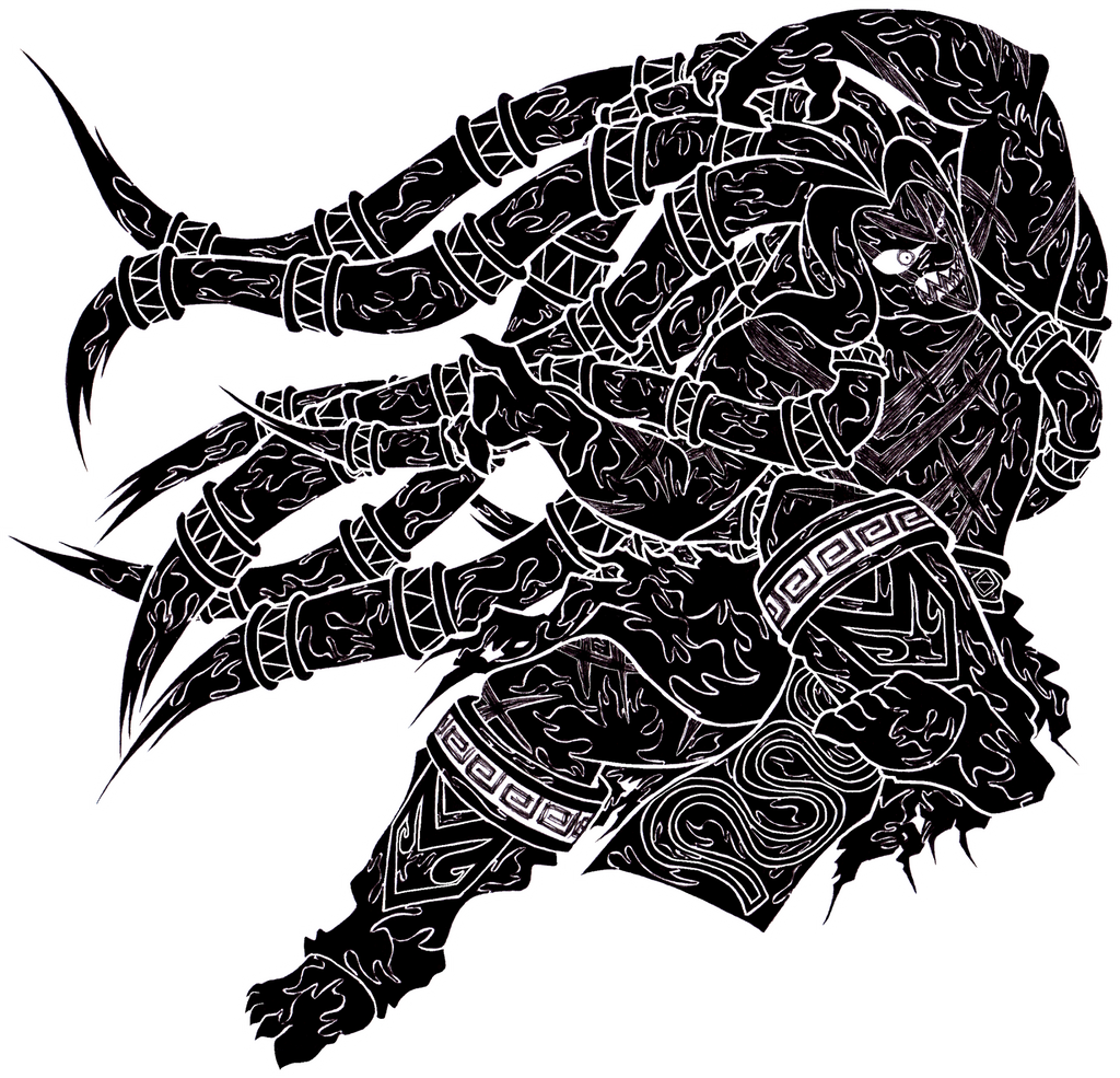 Dark Devourer by LukeTheRipper