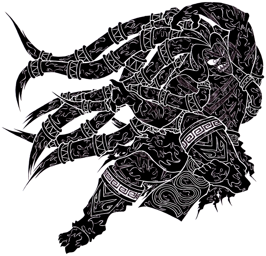 Dark Devourer by LukeTheRipper