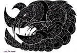 Giant Enemy Shrimp by LukeTheRipper