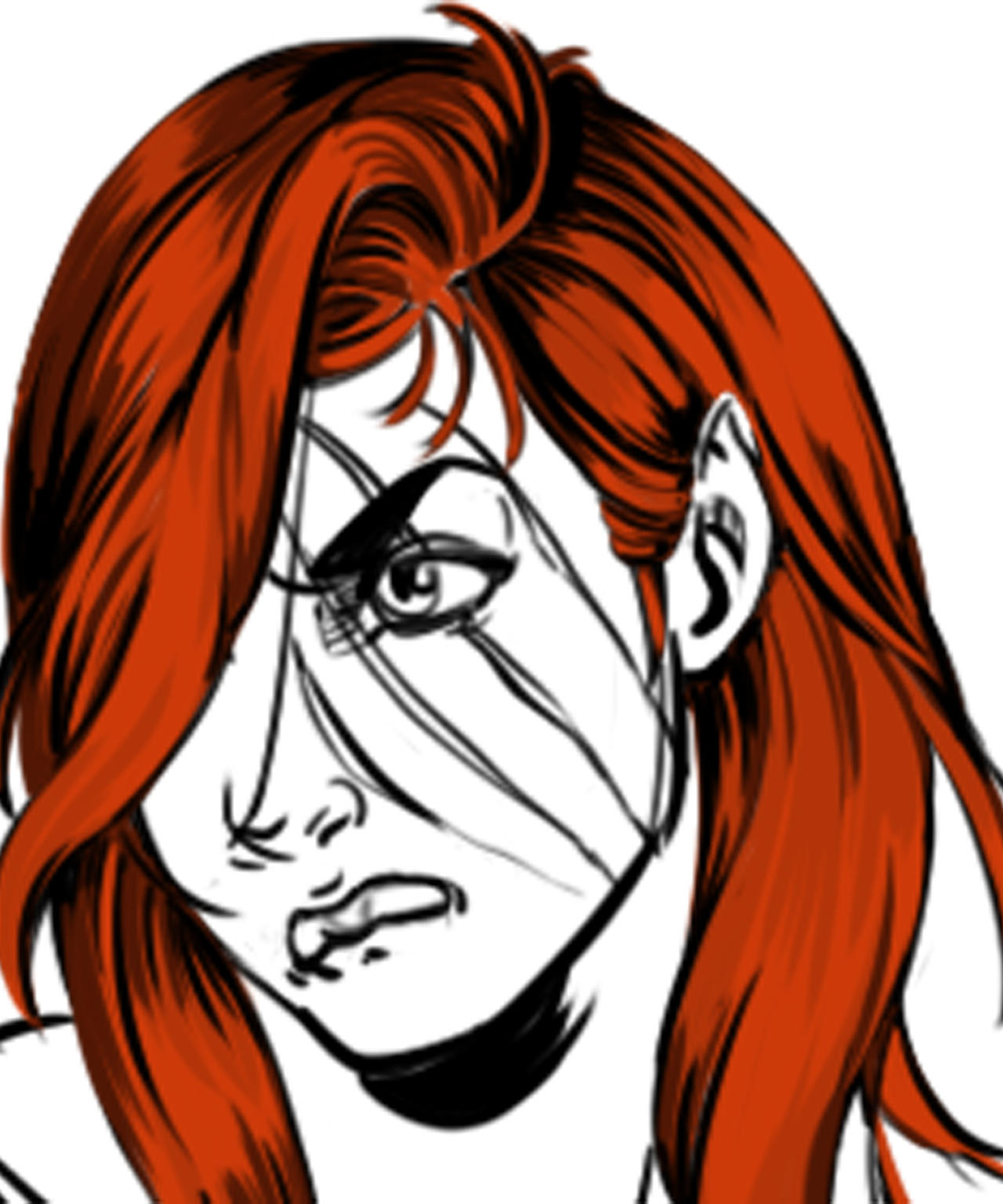 The Hound of the King BUST