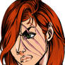Hound Bust with Scars