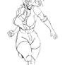 Last straw line art