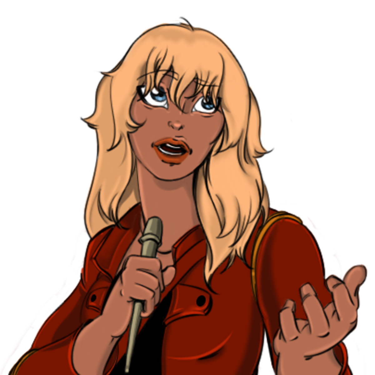 Angel From Rock and Rule (redraw)