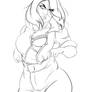 Yuna Kaisai Lineart