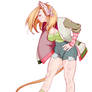 I was a cat girl, nyah!--Ginjaninjaowo