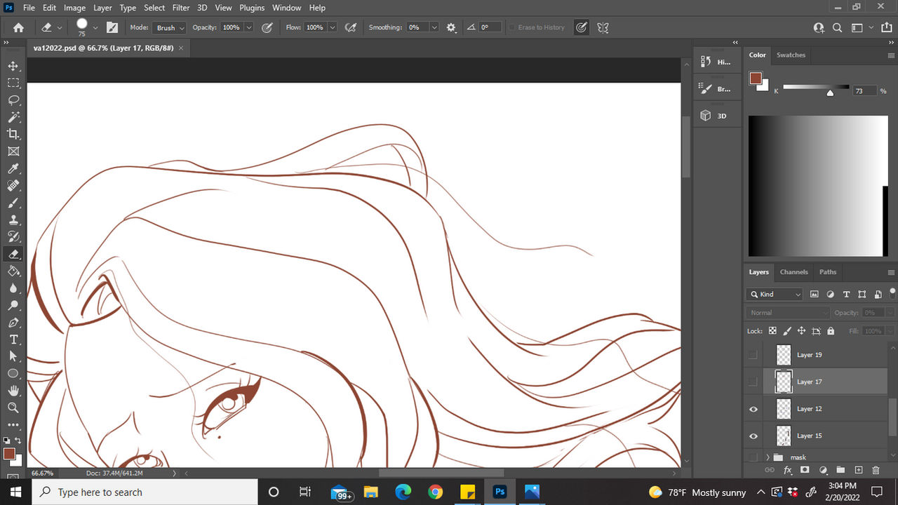 What I'm working on right now 2-2022