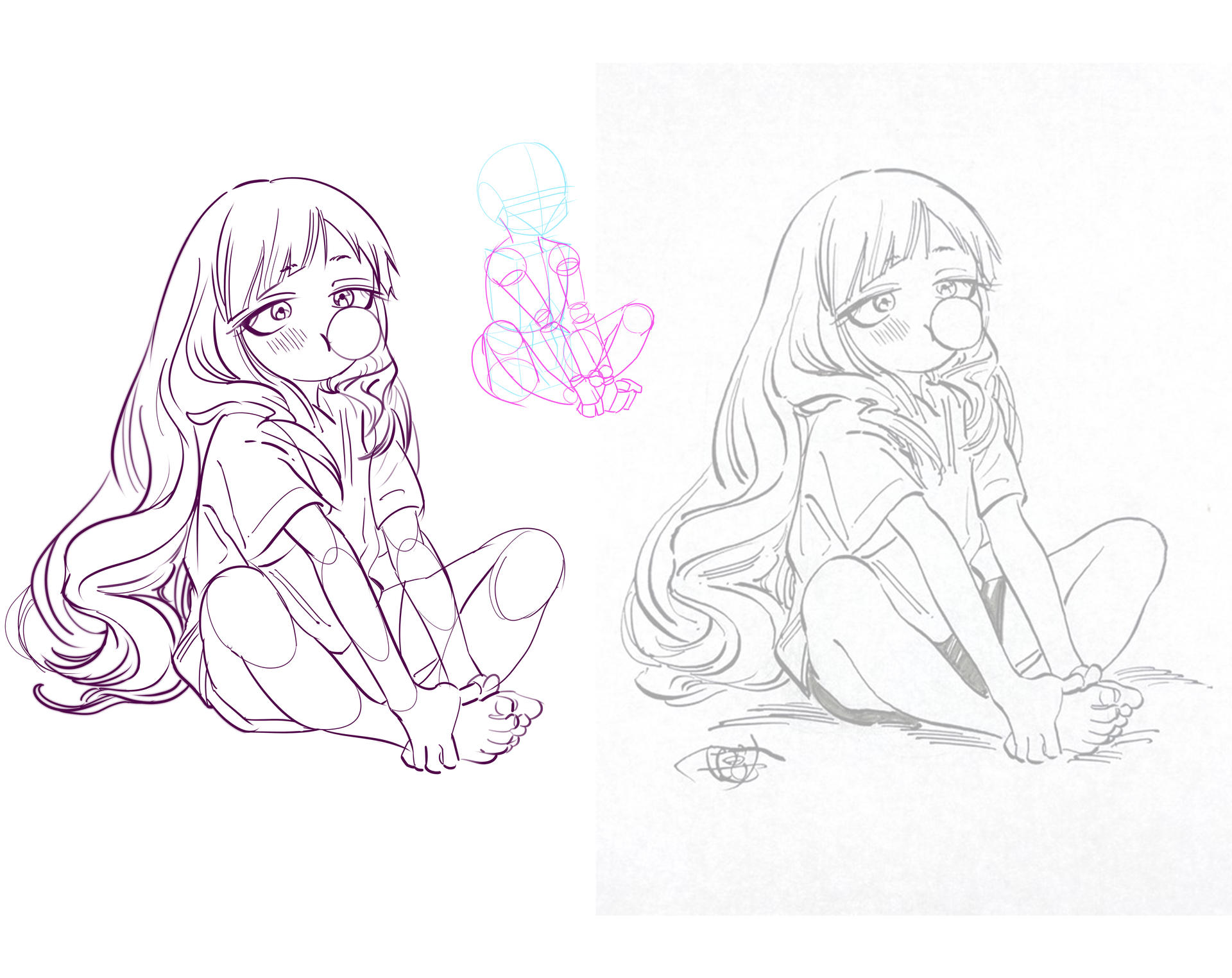 Line Study 8-23