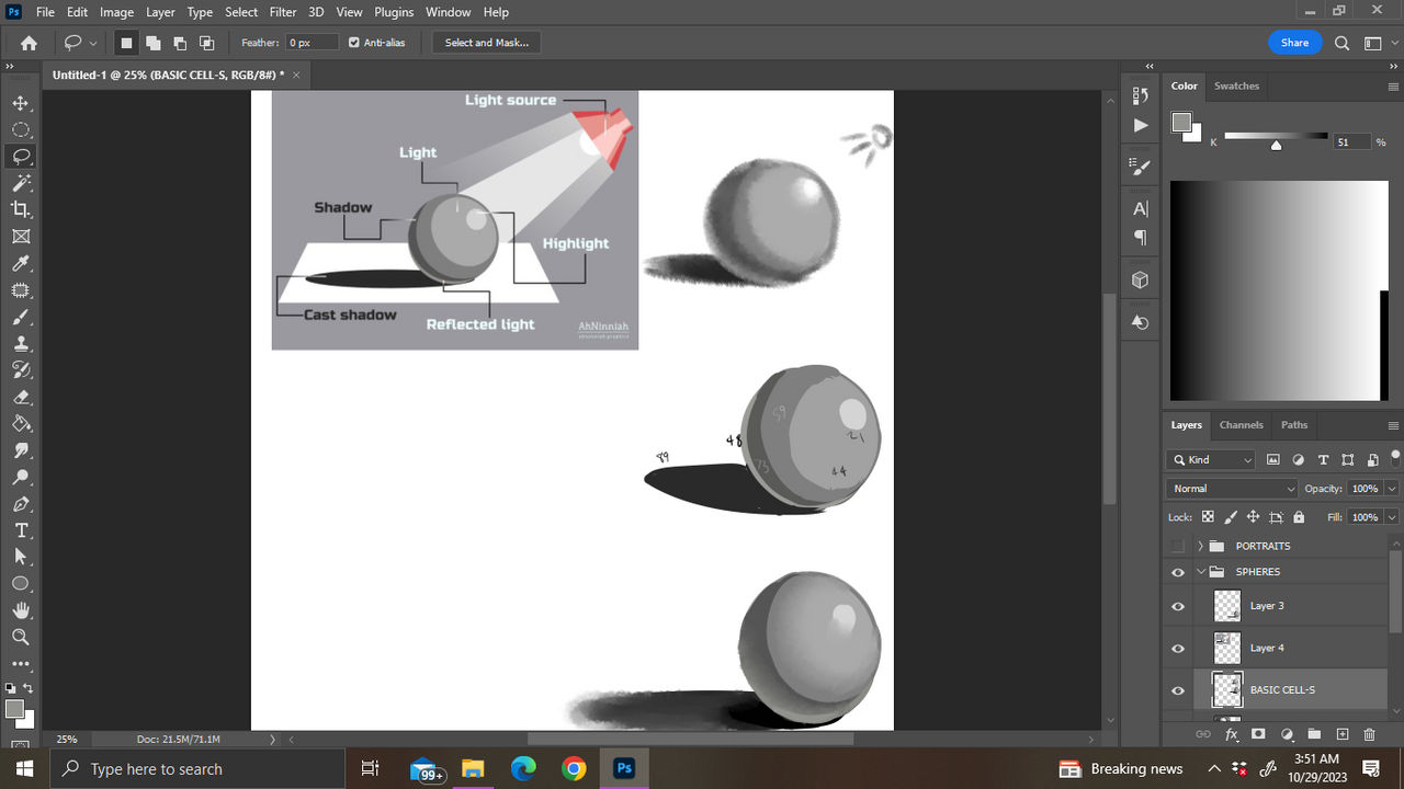 10-29 Cell-Shade Practice