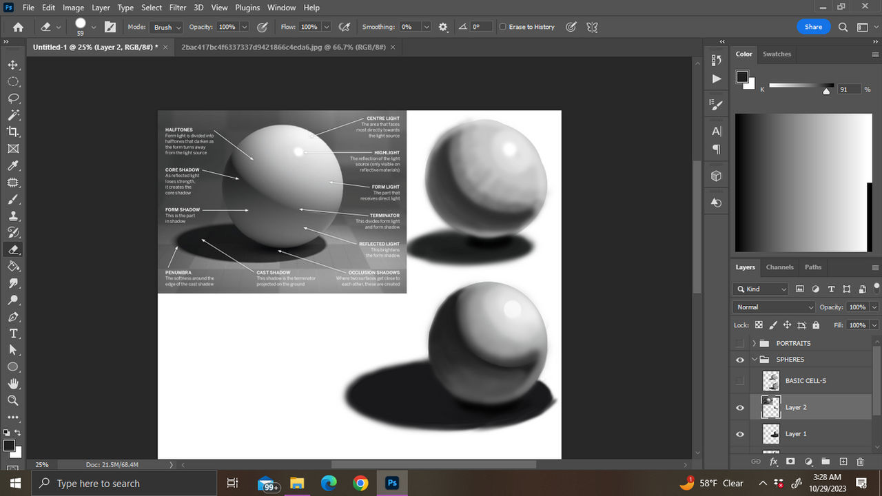 Semi-Realism Study
