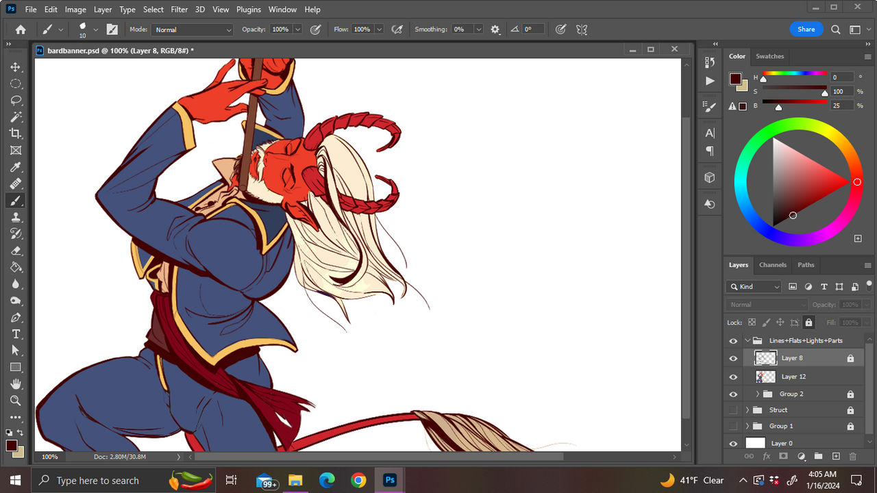 Bard Flats Sample 3 Complete