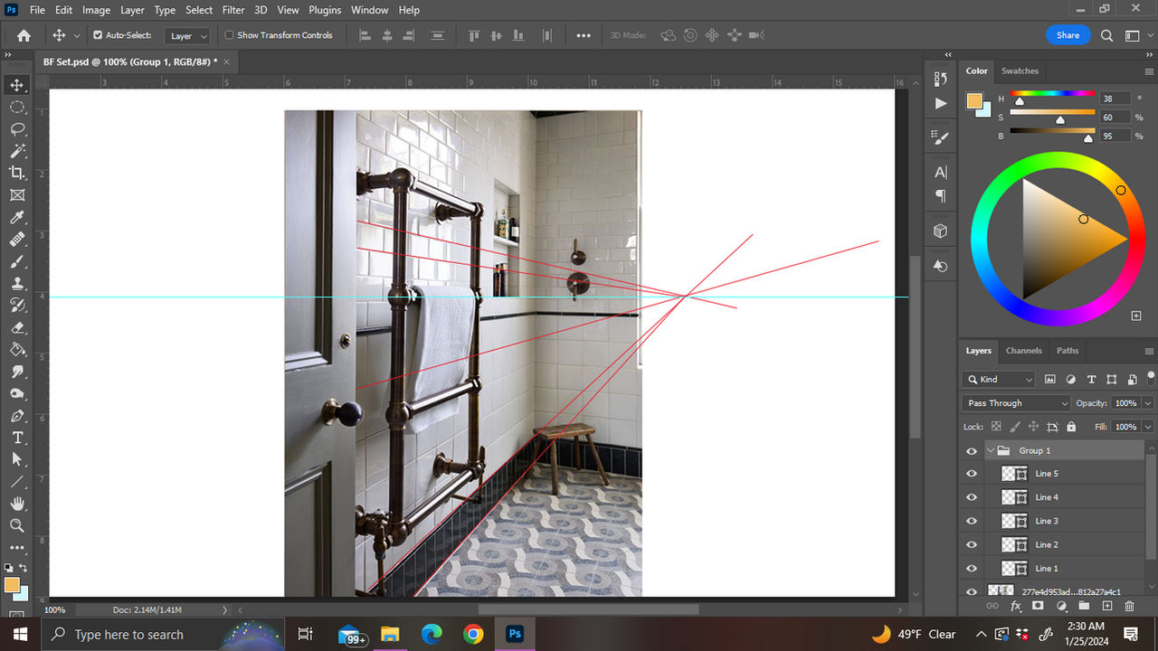 Perspective Study #1