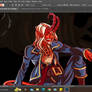 Bard WIP Lighting Part 2 (close up)